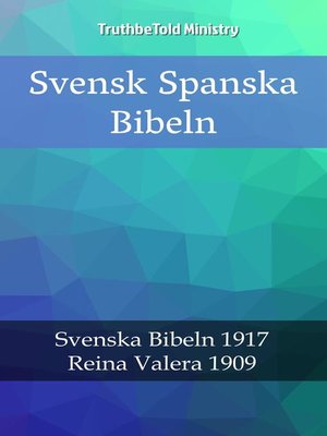 cover image of Svensk Spanska Bibeln